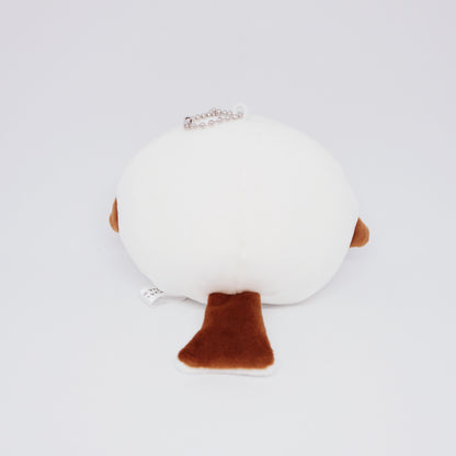Shimaenaga no Aburami-chan Plush Keychain - Jingisukan no Jin-kun