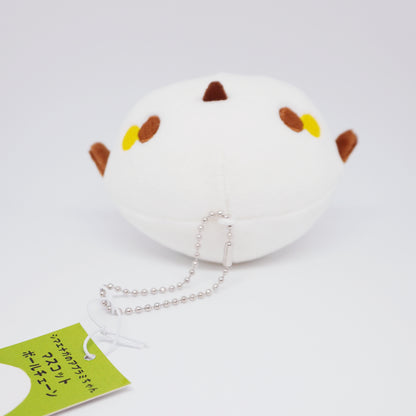 Shimaenaga no Aburami-chan Plush Keychain - Jingisukan no Jin-kun