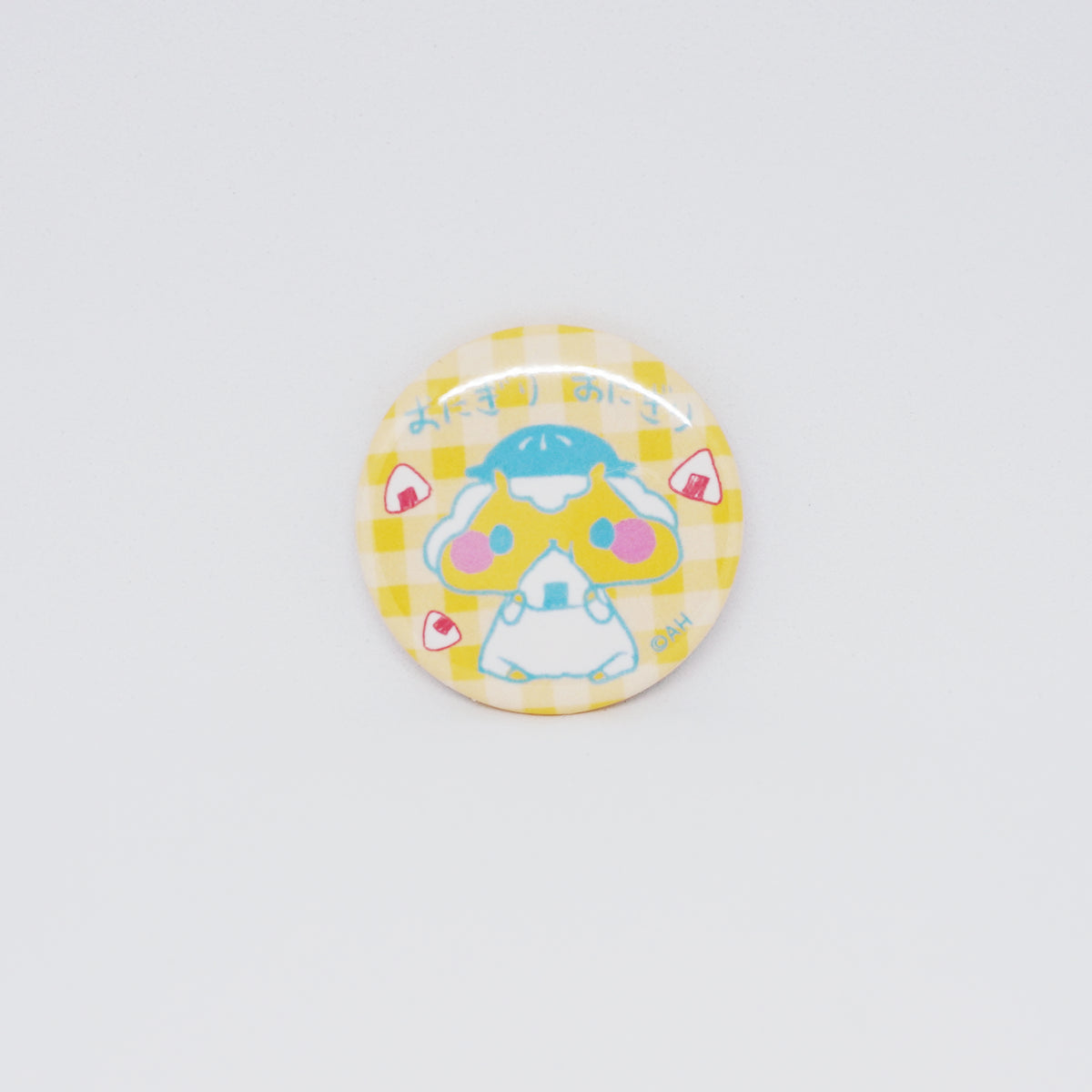 Jingisukan no Jin-kun Memorable Quotes Pin Badge Gashapon