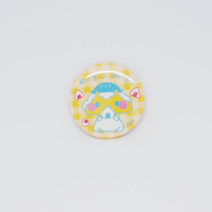 Jingisukan no Jin-kun Memorable Quotes Pin Badge Gashapon