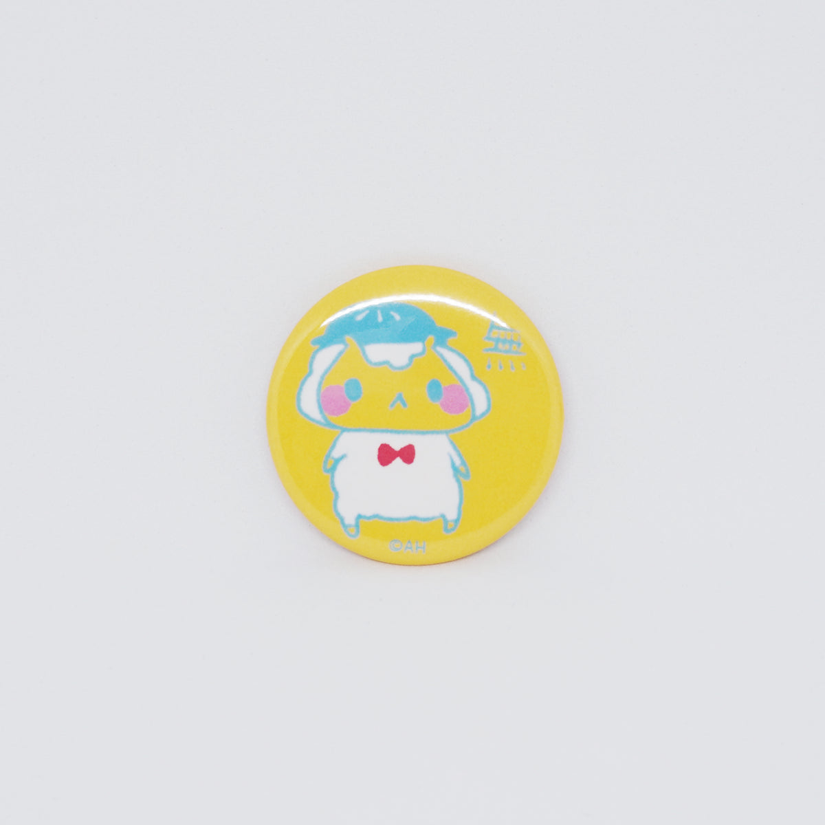 Jingisukan no Jin-kun Memorable Quotes Pin Badge Gashapon