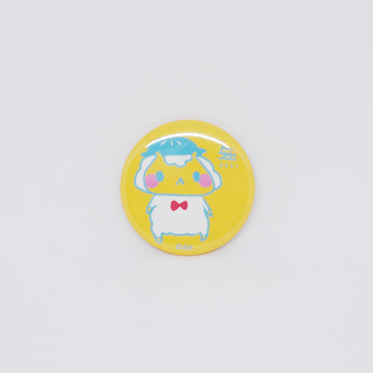 Jingisukan no Jin-kun Memorable Quotes Pin Badge Gashapon