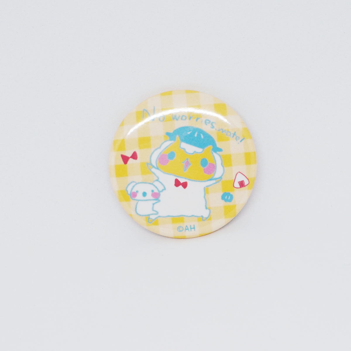 Jingisukan no Jin-kun Memorable Quotes Pin Badge Gashapon