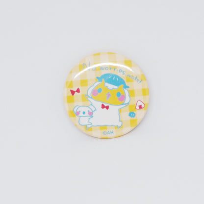 Jingisukan no Jin-kun Memorable Quotes Pin Badge Gashapon