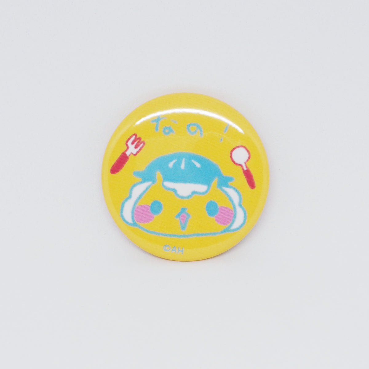 Jingisukan no Jin-kun Memorable Quotes Pin Badge Gashapon