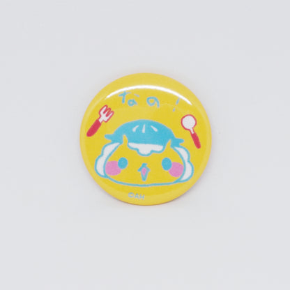 Jingisukan no Jin-kun Memorable Quotes Pin Badge Gashapon