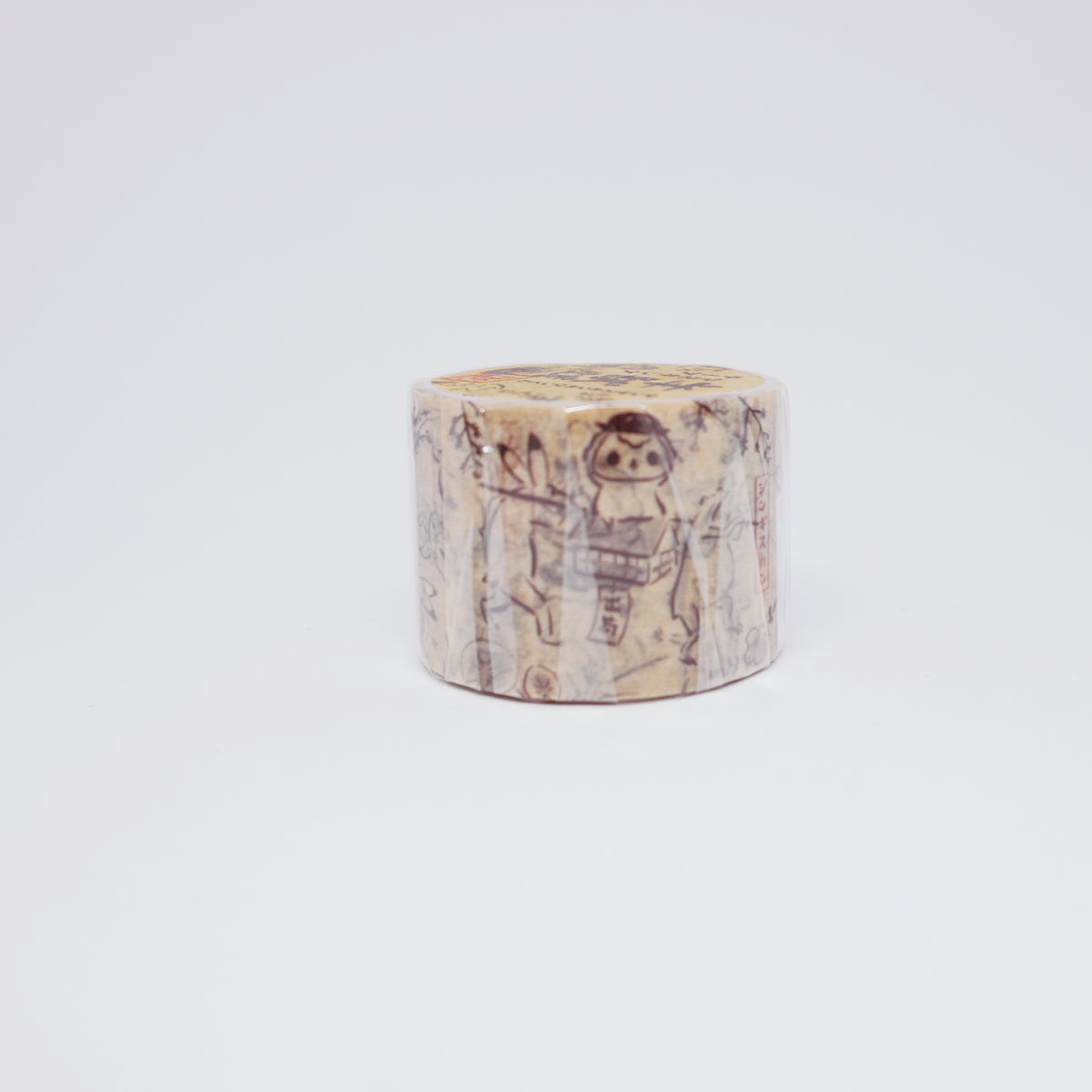Jingisukan no Jin-kun Masking Tape - Sheep and Animal Caricature Series