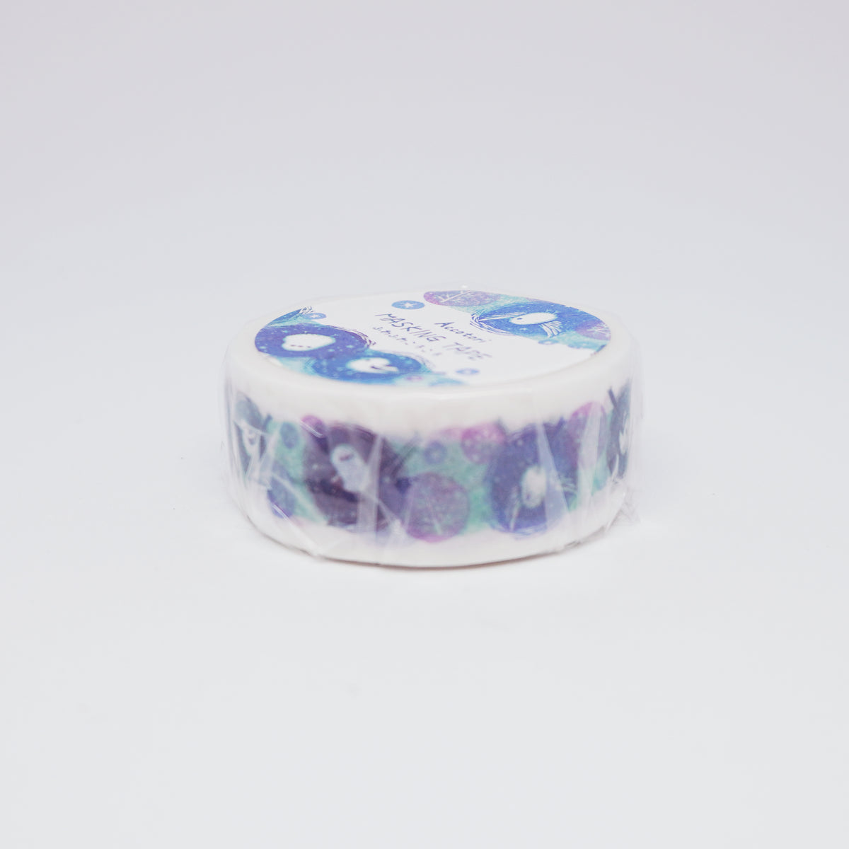 Accotori Masking Tape - Fluffy Shimaenaga Rolling Tape