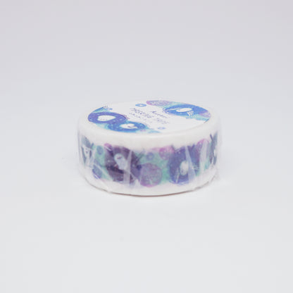 Accotori Masking Tape - Fluffy Shimaenaga Rolling Tape