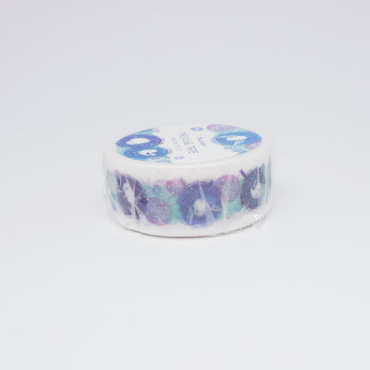 Accotori Masking Tape - Fluffy Shimaenaga Rolling Tape