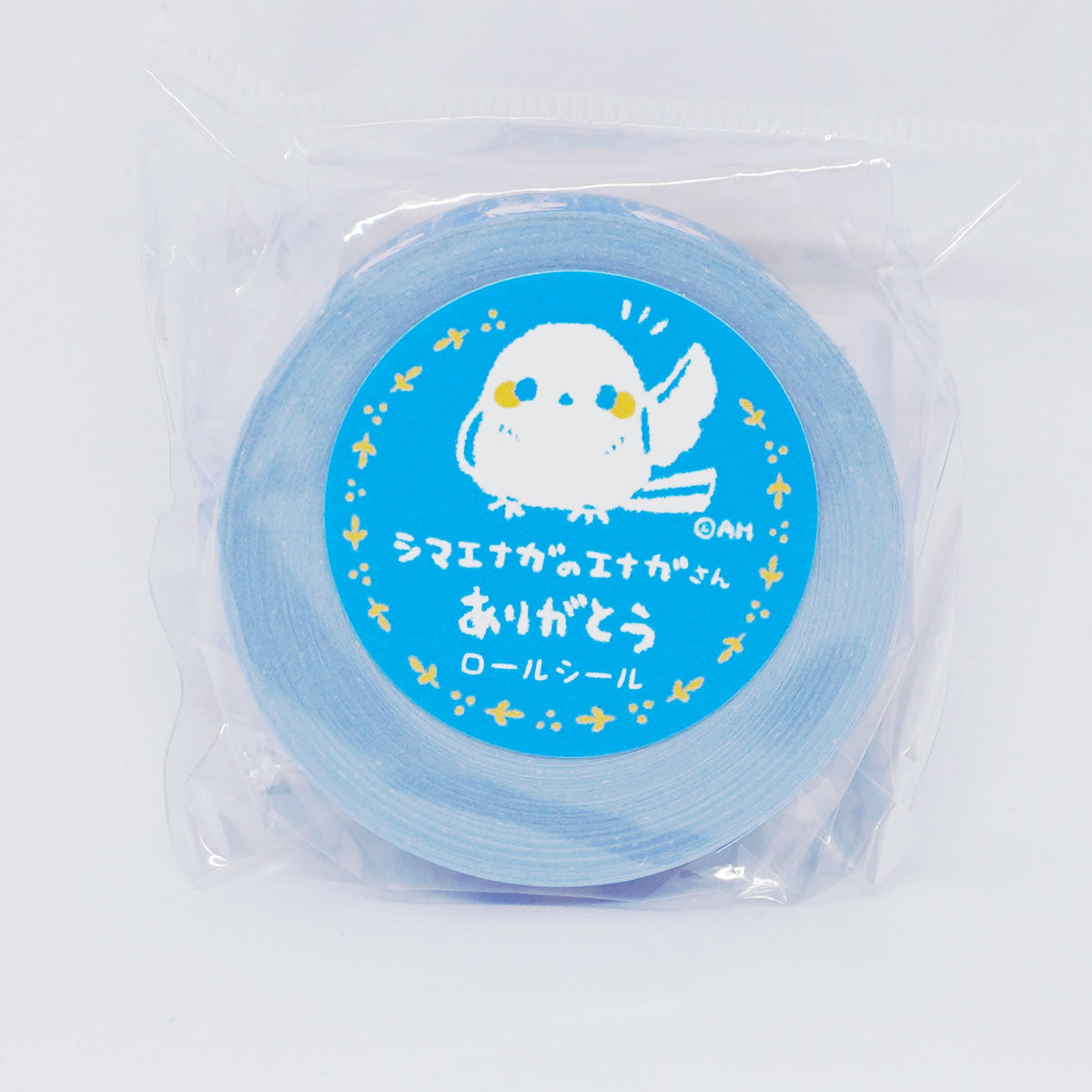 Shimaenaga Roll Stickers - Thank You