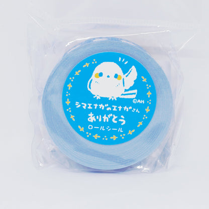 Shimaenaga Roll Stickers - Thank You