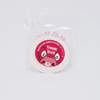Matagi no Momiji-chan Roll Stickers - "THANK YOU"