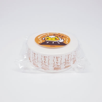 Jingisukan no Jin-kun Roll Stickers - "Douzo" Here you go!