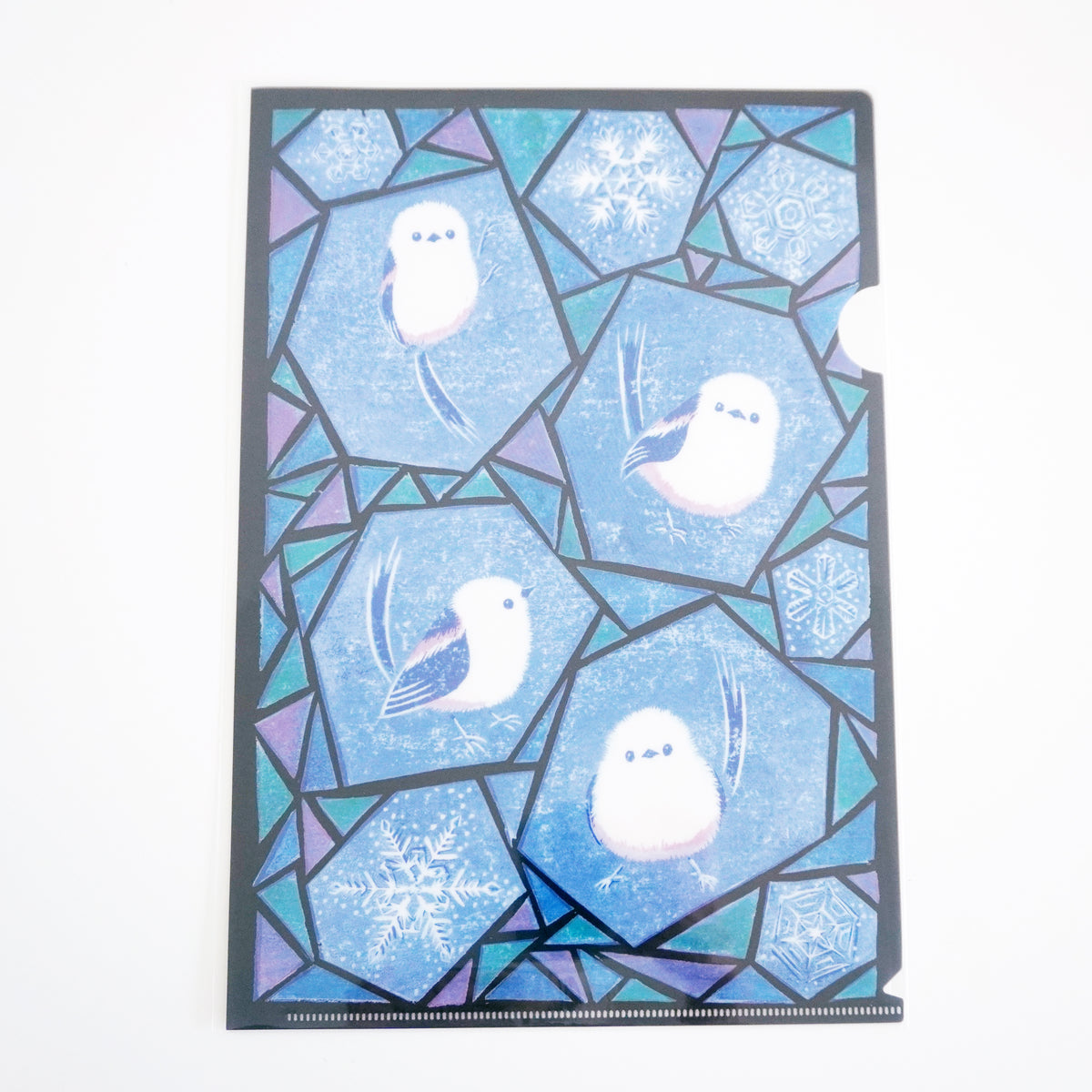 Accotori Clear File - 04. Jewel Tone Glass Window Shimaenaga