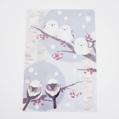Northern Animals Mofumofu Shimaenaga Clear File