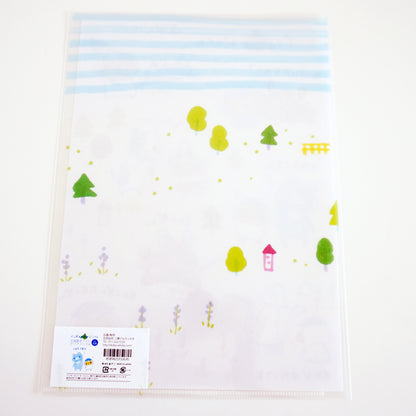 Jingisukan no Jin-kun  & Momiji-chan Clear File - Hokkaido Puns Specialties