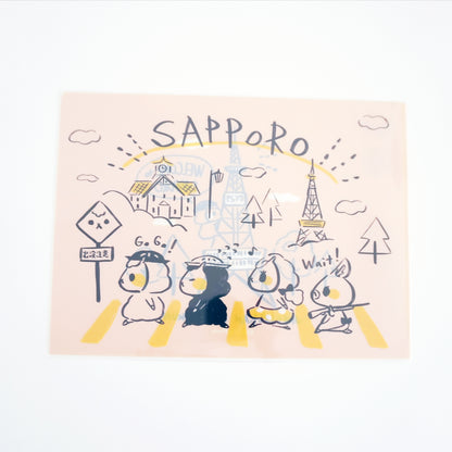 Jingisukan no Jin-kun Clear File SAPPORO Series