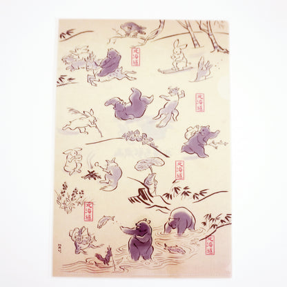 Hokkaido Choju Giga Clear File - Clear File