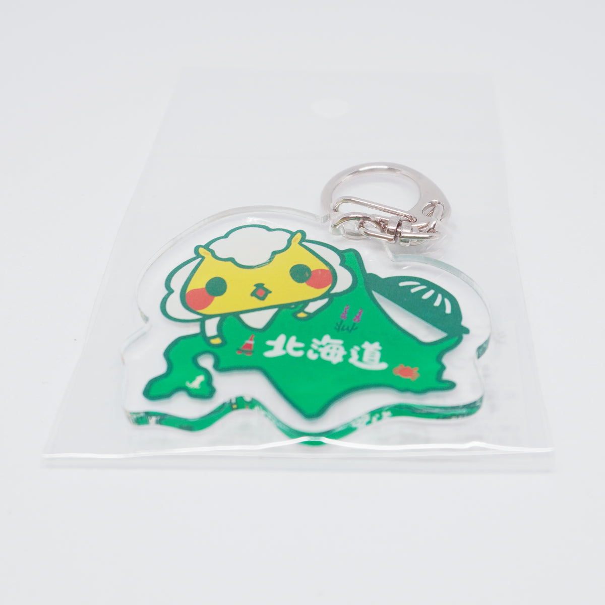 Jingisukan no Jin-kun Hokkaido Acrylic Keychain