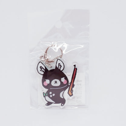 Matagi no Roku-chan Acrylic Keychain - Matagi no Momiji-chan