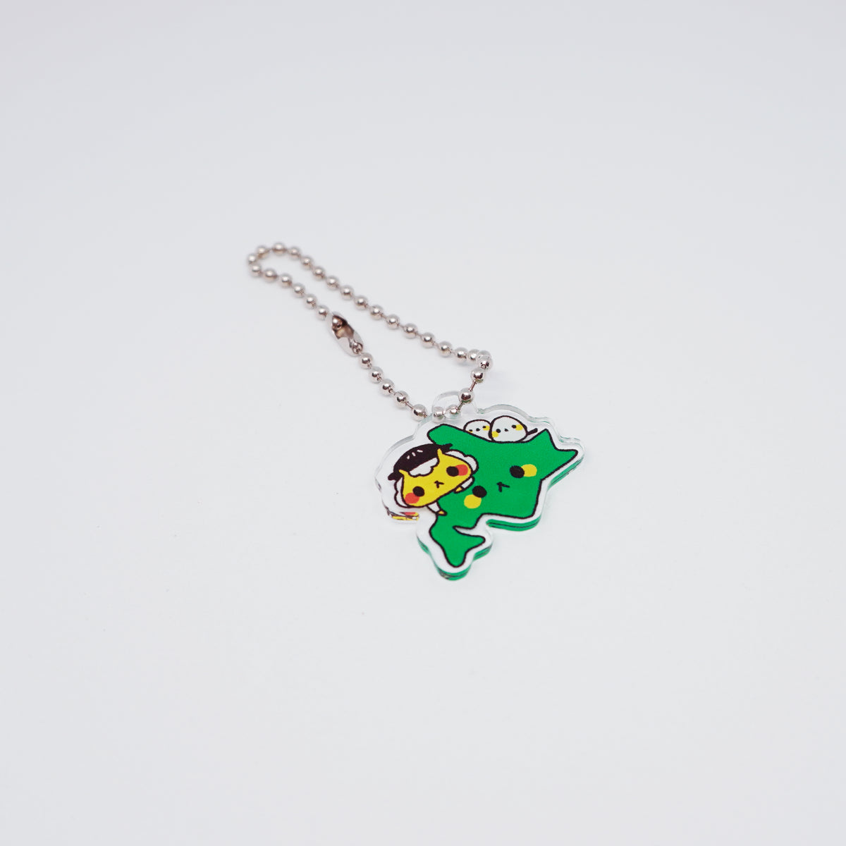 Jingisukan no Jin-kun Gacha Acrylic Keyhain - Hokkaido Gashapon
