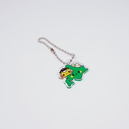 Jingisukan no Jin-kun Gacha Acrylic Keyhain - Hokkaido Gashapon