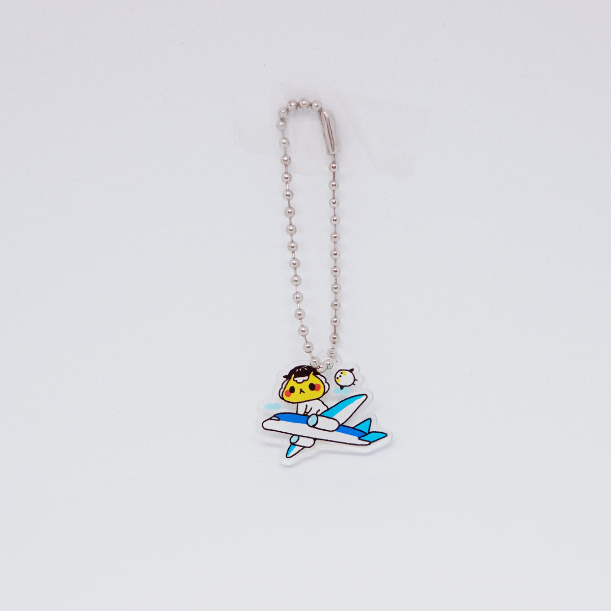 Jingisukan no Jin-kun Gacha Acrylic Keyhain - Hokkaido Gashapon