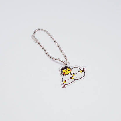 Jingisukan no Jin-kun Gacha Acrylic Keyhain - Hokkaido Gashapon