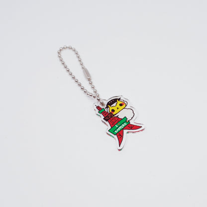 Jingisukan no Jin-kun Gacha Acrylic Keyhain - Hokkaido Gashapon