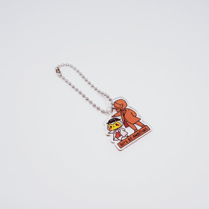Jingisukan no Jin-kun Gacha Acrylic Keyhain - Hokkaido Gashapon