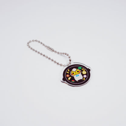 Jingisukan no Jin-kun Gacha Acrylic Keyhain - Hokkaido Gashapon