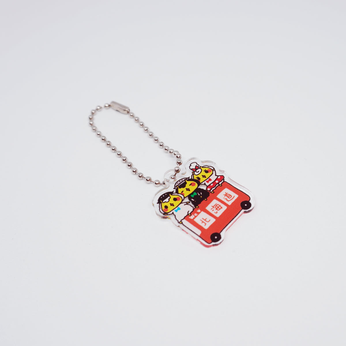 Jingisukan no Jin-kun Gacha Acrylic Keyhain - Hokkaido Gashapon