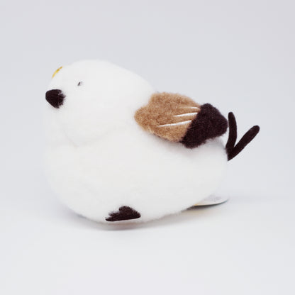 Shimaenaga Powabiyori Plush Keychain