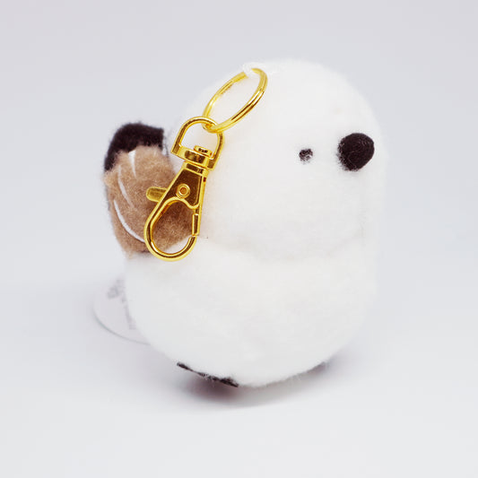 Shimaenaga Powabiyori Plush Keychain