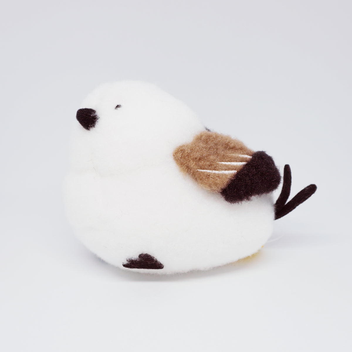 Shimaenaga Powabiyori Plush Keychain