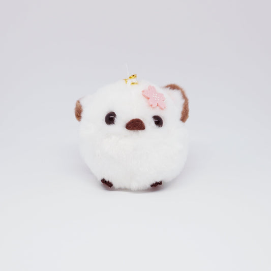 Fukufuku Sakura Shimaenaga Mascot Plush Keychain
