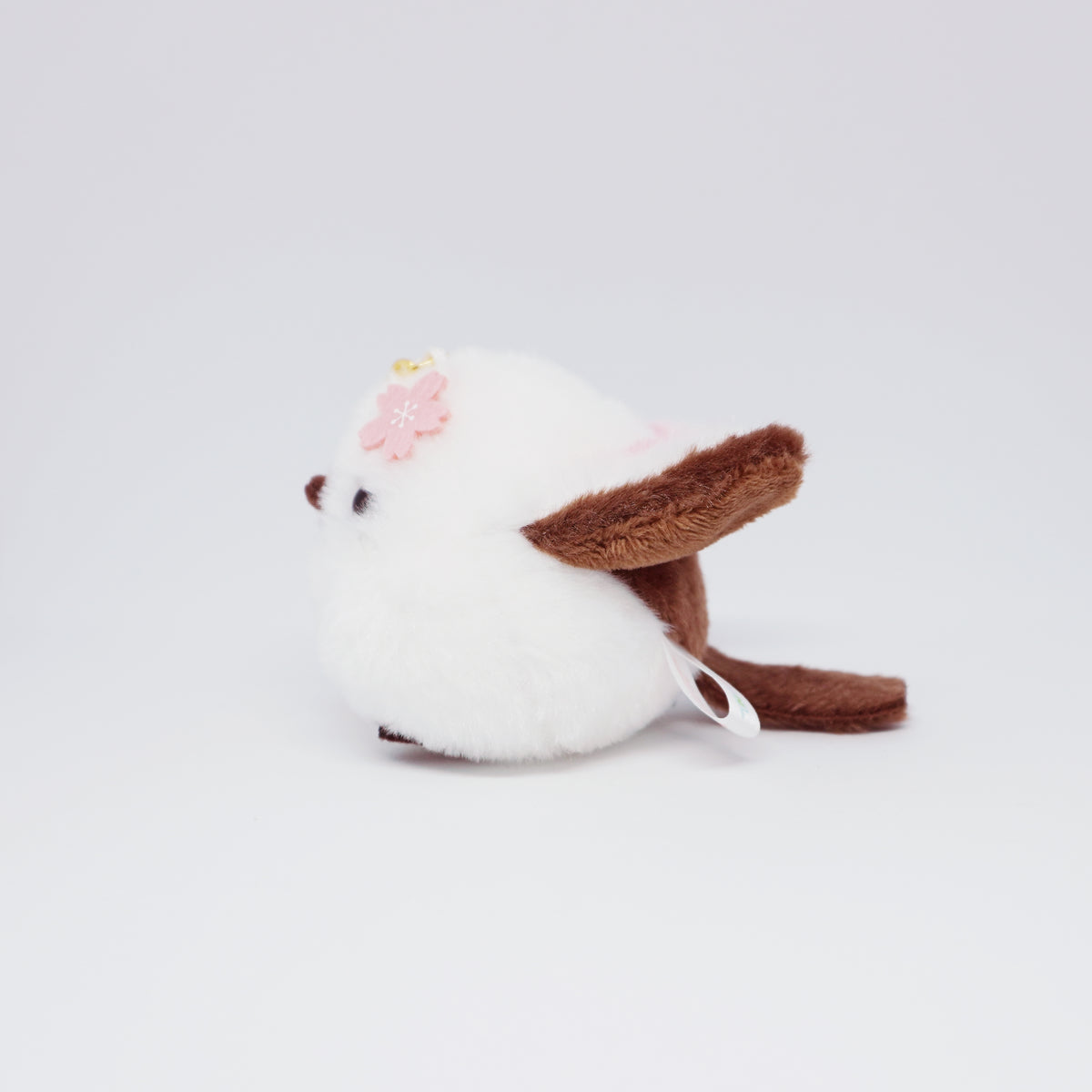 Fukufuku Sakura Shimaenaga Mascot Plush Keychain