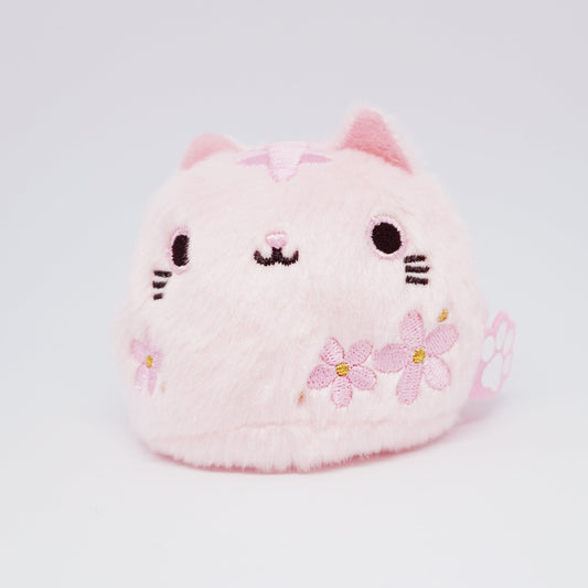 Tora Sakura Neko Dango Plush