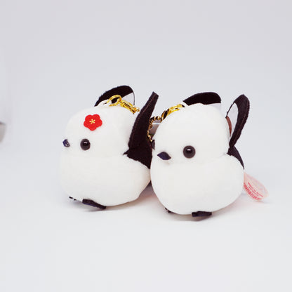 Nico Nico Pair Plump Shimaenaga Plush Keychain