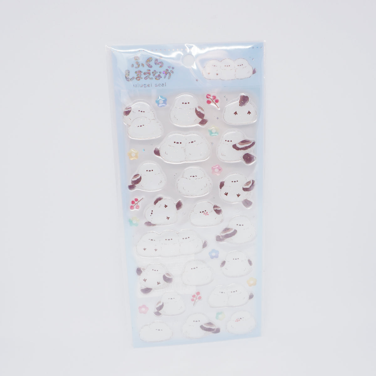 Gel Shimaenaga Seal Stickers