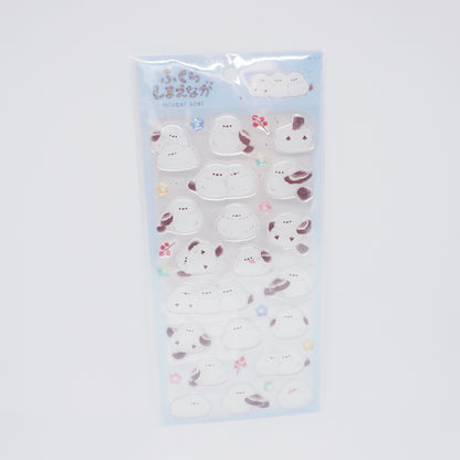 Gel Shimaenaga Seal Stickers