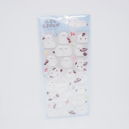 Gel Shimaenaga Seal Stickers