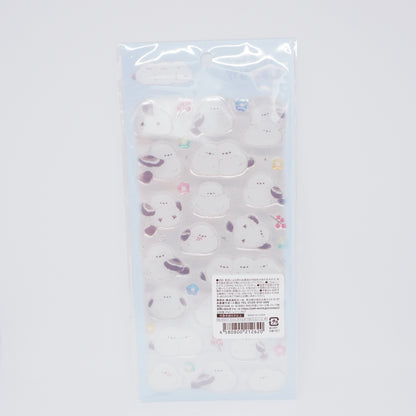 Gel Shimaenaga Seal Stickers