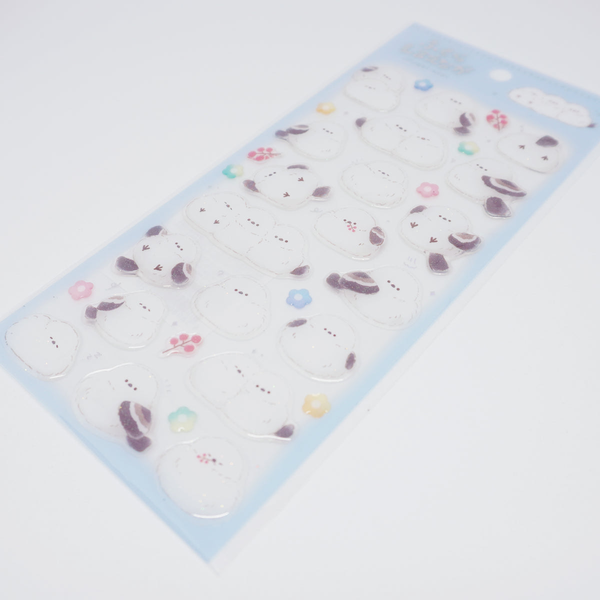 Gel Shimaenaga Seal Stickers