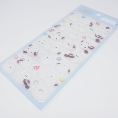 Gel Shimaenaga Seal Stickers