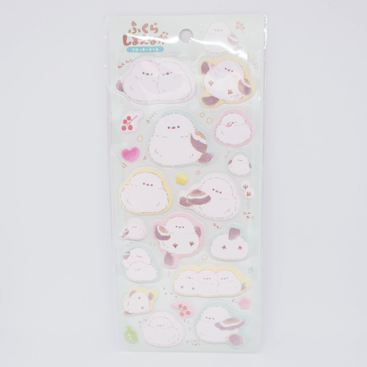 Puffy Shimaenaga Stickers