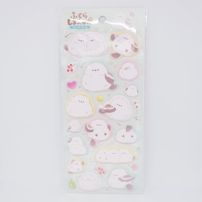 Puffy Shimaenaga Stickers