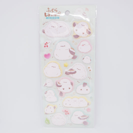 Puffy Shimaenaga Stickers