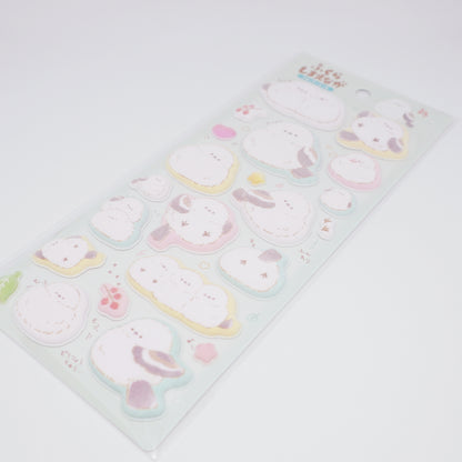 Puffy Shimaenaga Stickers